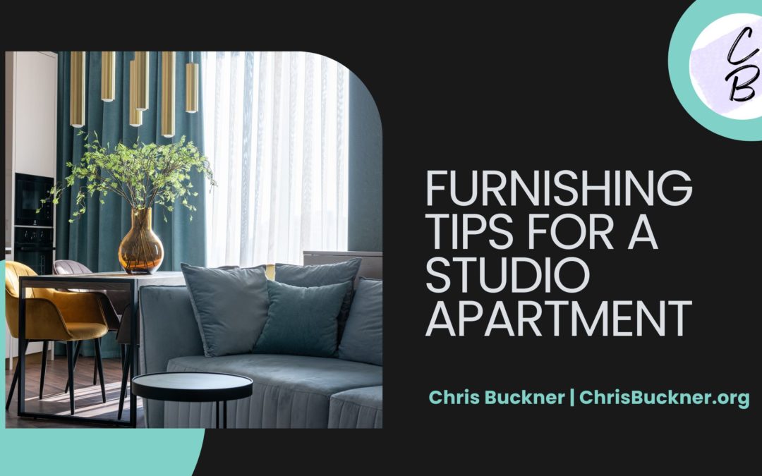 Furnishing Tips for a Studio Apartment