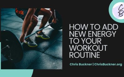 How to Add New Energy to Your Workout Routine